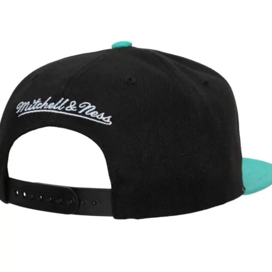 Mitchell & Ness Snapback-Low Big Face Snapback Hwc Vancouver Grizzlies