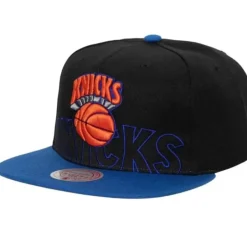 Mitchell & Ness Snapback-Low Big Face Snapback Hwc New York Knicks
