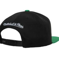 Mitchell & Ness Snapback-Low Big Face Snapback Hwc Boston Celtics