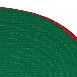 Mitchell & Ness Snapback-Low Big Face Snapback Hwc Miami Heat