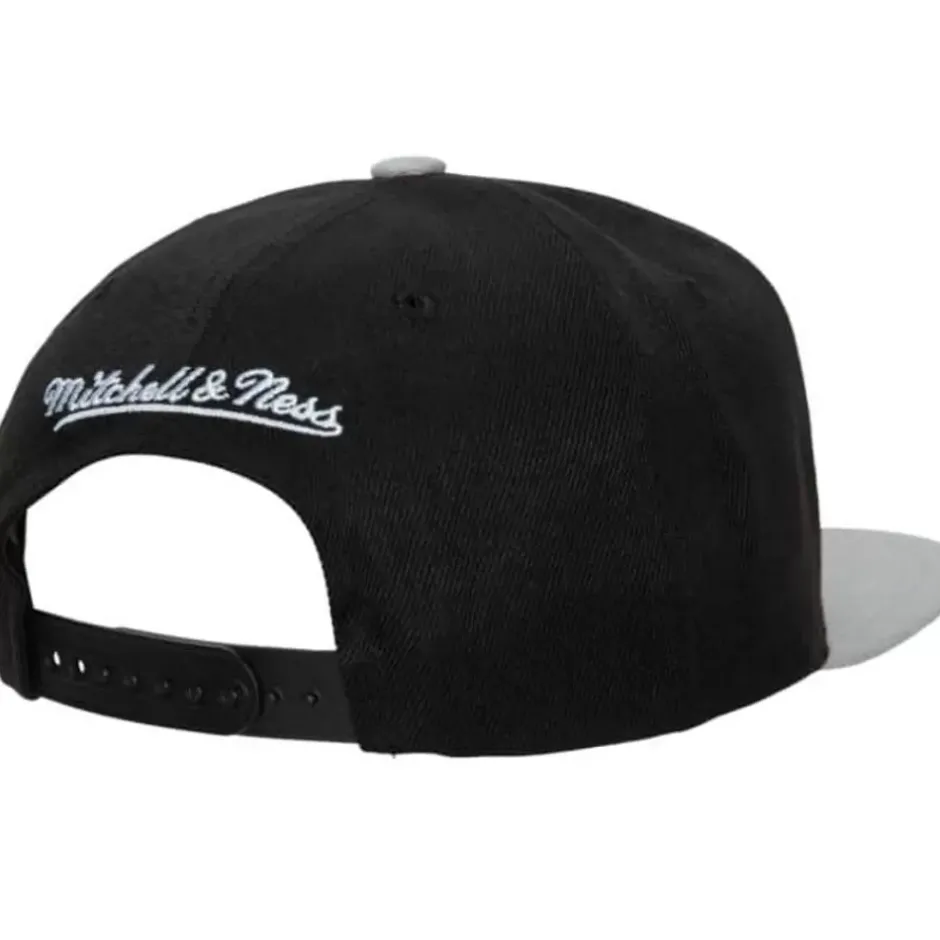 Mitchell & Ness Snapback-Low Big Face Snapback Hwc San Antonio Spurs