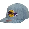 Mitchell & Ness Snapback-Ls Denim Snapback Los Angeles Lakers