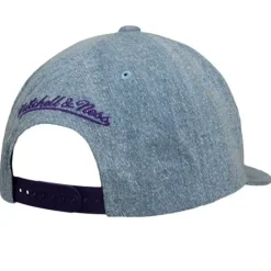 Mitchell & Ness Snapback-Ls Denim Snapback Los Angeles Lakers
