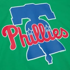 Men Mitchell & Ness T-Shirts & Tops-Lucky Bat Tee Philadelphia Phillies