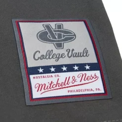 Men Mitchell & Ness T-Shirts & Tops-Madness Hoops Tee Michigan State University