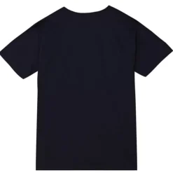 Men Mitchell & Ness T-Shirts & Tops-Madness Hoops Tee Syracuse University