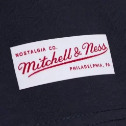 Men Mitchell & Ness T-Shirts & Tops-Madness Hoops Tee Syracuse University