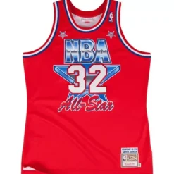Mitchell & Ness Nba Authentic-Magic Johnson 1991 Authentic Jersey Nba All-Star