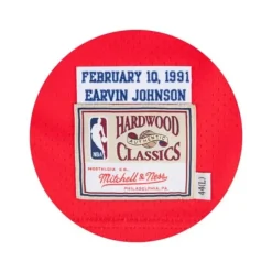 Mitchell & Ness Nba Authentic-Magic Johnson 1991 Authentic Jersey Nba All-Star