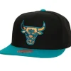 Mitchell & Ness Snapback-Make Cents Snapback Chicago Bulls