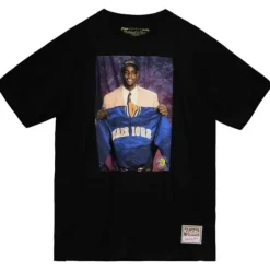Men Mitchell & Ness T-Shirts & Tops-Making Memories Tee Sacramento Kings Chris Webber