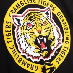 Men Mitchell & Ness T-Shirts & Tops-Mascot Circle Tee Grambling State University