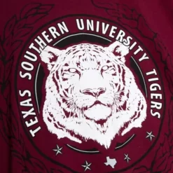 Men Mitchell & Ness T-Shirts & Tops-Mascot Glory Tee Texas Southern University