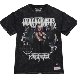 Men Mitchell & Ness T-Shirts & Tops-Master Of Pain Tee Undertaker