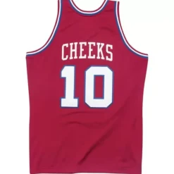 Mitchell & Ness Nba Authentic-Maurice Cheeks 1982-83 Philadelphia 76Ers Road Authentic Jersey