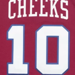 Mitchell & Ness Nba Authentic-Maurice Cheeks 1982-83 Philadelphia 76Ers Road Authentic Jersey