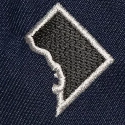 Mitchell & Ness Snapback-Mellow Fall Snapback Georgetown University