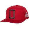 Mitchell & Ness Snapback-Mellow Fall Snapback Ohio State