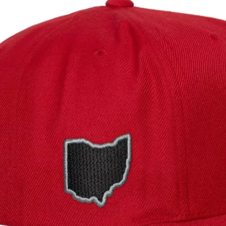Mitchell & Ness Snapback-Mellow Fall Snapback Ohio State