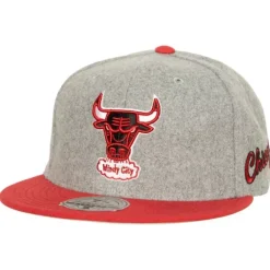 Mitchell & Ness Fitted-Meltdown Fitted Hwc Chicago Bulls