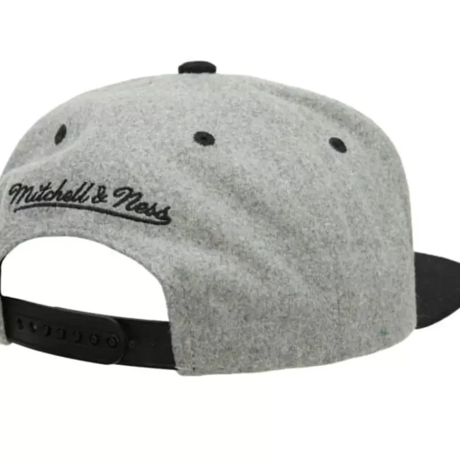 Mitchell & Ness Snapback-Melton Patch Snapback Brooklyn Nets