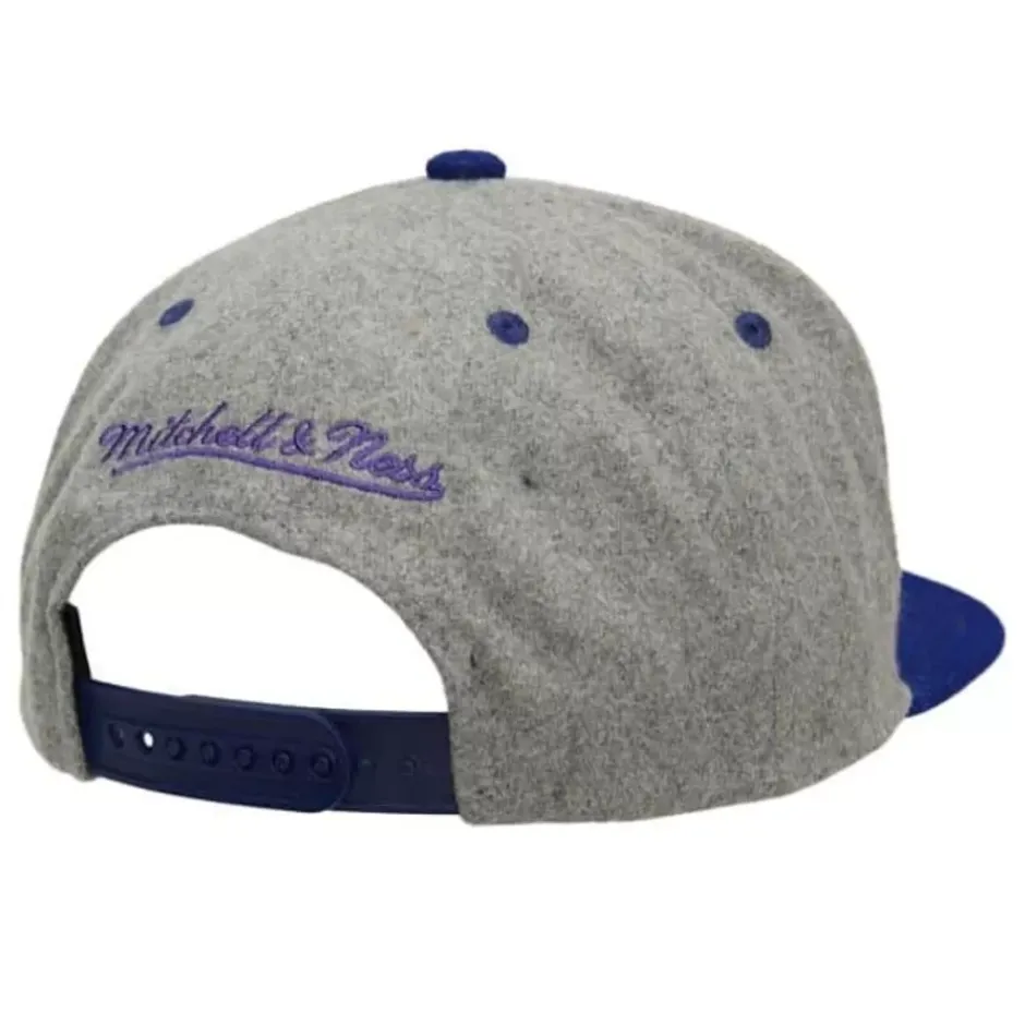 Mitchell & Ness Snapback-Melton Patch Snapback Buffalo Bills