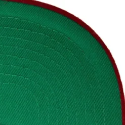 Mitchell & Ness Snapback-Melton Patch Snapback Chicago Bulls