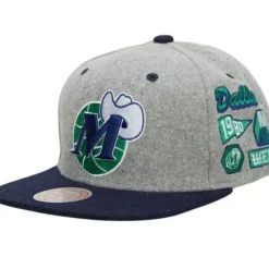 Mitchell & Ness Snapback-Melton Patch Snapback Hwc Dallas Mavericks