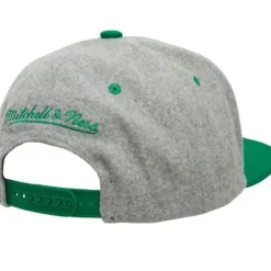 Mitchell & Ness Snapback-Melton Patch Snapback Hwc Seattle Supersonics