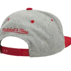 Mitchell & Ness Snapback-Melton Patch Snapback Hwc Houston Rockets