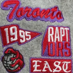 Mitchell & Ness Snapback-Melton Patch Snapback Hwc Toronto Raptors