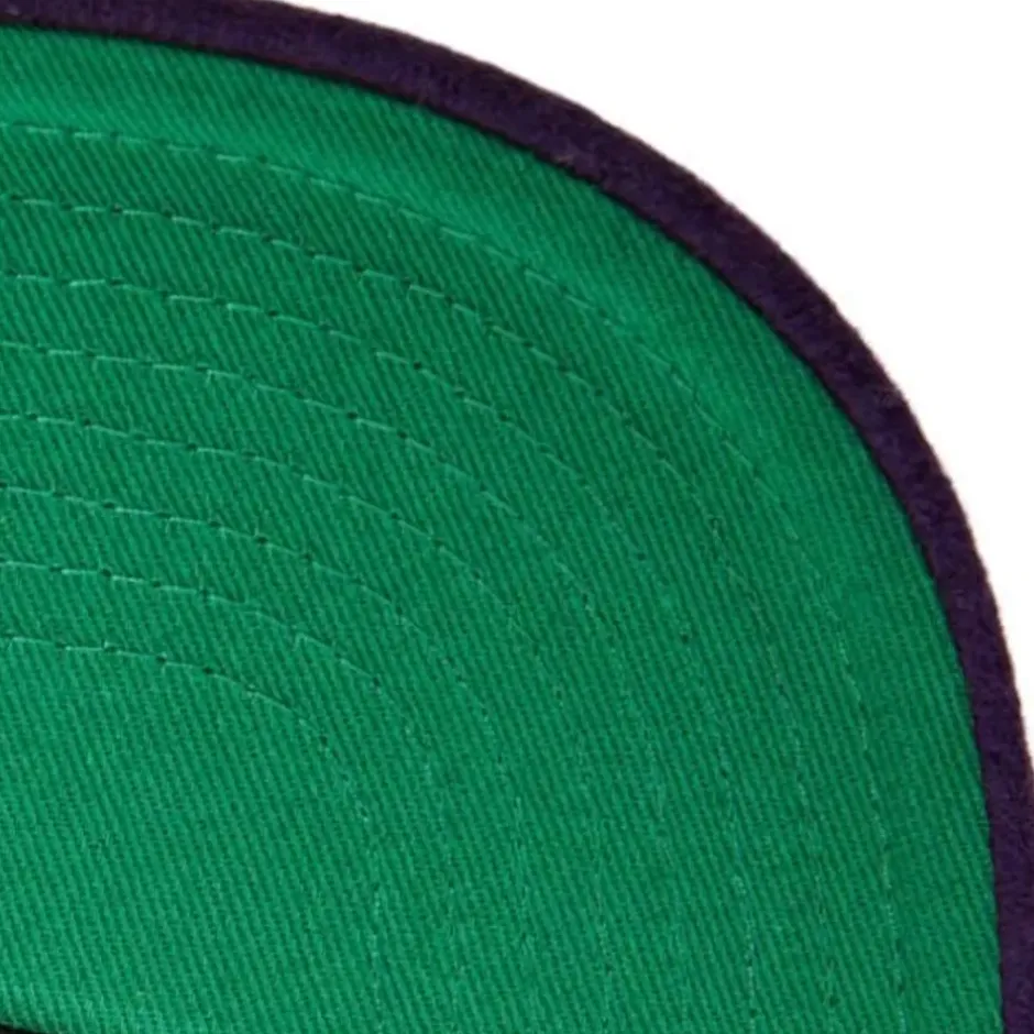 Mitchell & Ness Snapback-Melton Patch Snapback Hwc Toronto Raptors