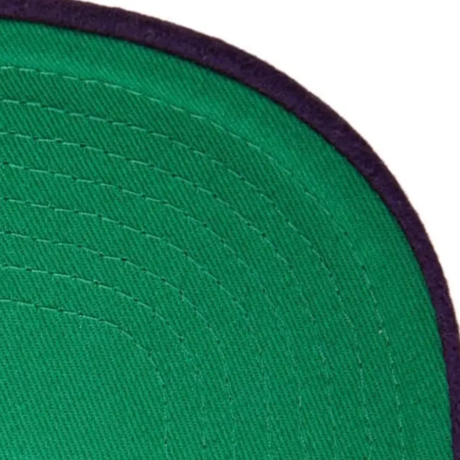 Mitchell & Ness Snapback-Melton Patch Snapback Los Angeles Lakers