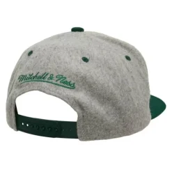 Mitchell & Ness Snapback-Melton Patch Snapback Ncaa University Of Miami