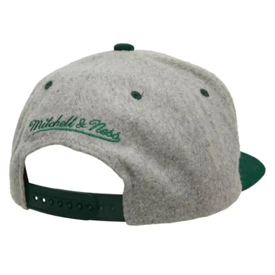 Mitchell & Ness Snapback-Melton Patch Snapback Ncaa University Of Miami