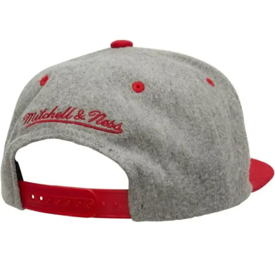 Mitchell & Ness Snapback-Melton Patch Snapback Ncaa Unlv