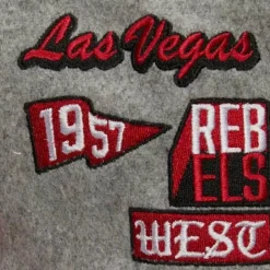 Mitchell & Ness Snapback-Melton Patch Snapback Ncaa Unlv