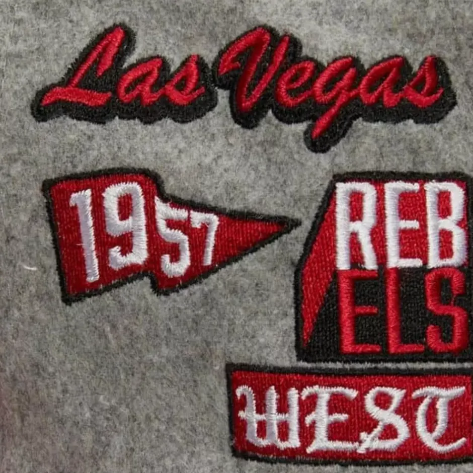 Mitchell & Ness Snapback-Melton Patch Snapback Ncaa Unlv