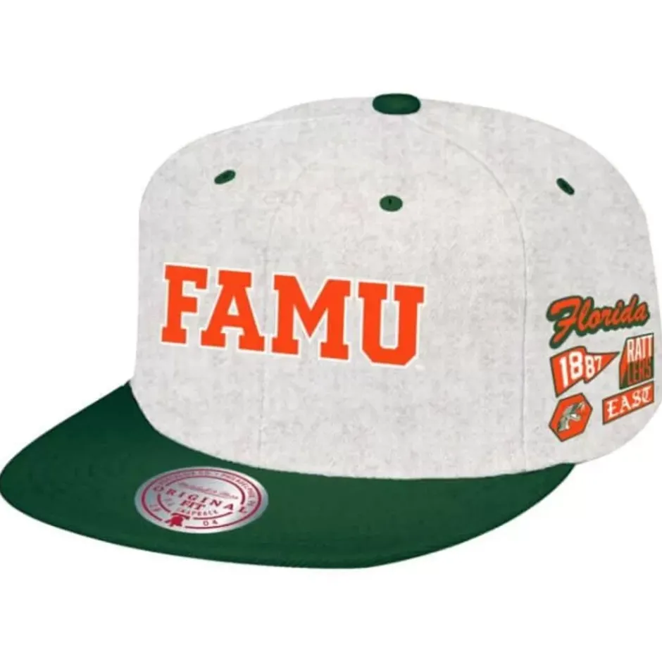 Mitchell & Ness Snapback-Melton Patch Snapback Ncaa Florida A&M University