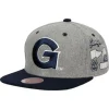 Mitchell & Ness Snapback-Melton Patch Snapback Ncaa Georgetown University
