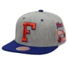 Mitchell & Ness Snapback-Melton Patch Snapback Ncaa University Of Florida