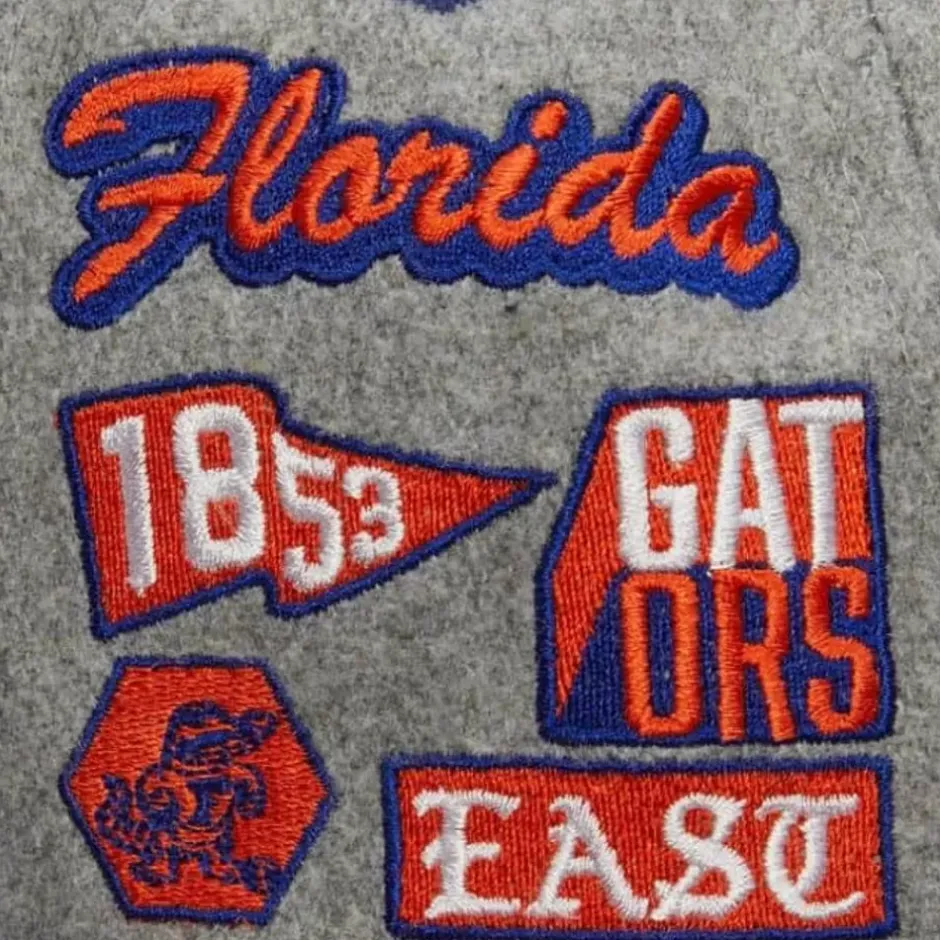 Mitchell & Ness Snapback-Melton Patch Snapback Ncaa University Of Florida