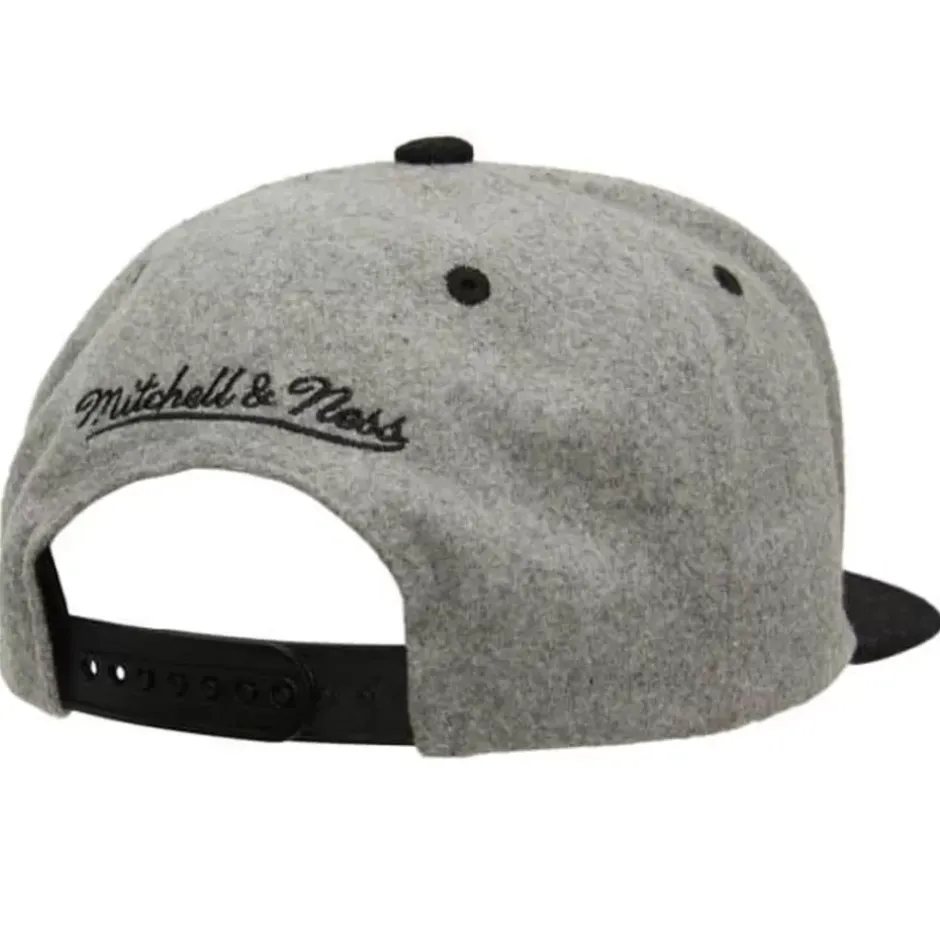 Mitchell & Ness Snapback-Melton Patch Snapback Nfl Oakland Raiders