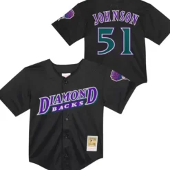 Youth Mitchell & Ness Big Kids-Mesh Bp Jersey Arizona Diamondbacks 1999 Randy Johnson