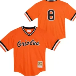Youth Mitchell & Ness Big Kids-Mesh Bp Jersey Baltimore Orioles Cal Ripken Jr
