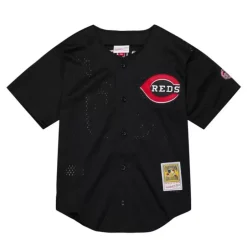 Youth Mitchell & Ness Big Kids-Mesh Bp Jersey Cincinnati Reds Ken Griffey Jr