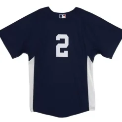 Youth Mitchell & Ness Big Kids-Mesh Bp Jersey New York Yankees Derek Jeter