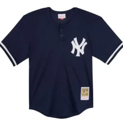Youth Mitchell & Ness Big Kids-Mesh Bp Jersey New York Yankees 1995 Derek Jeter