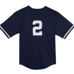 Youth Mitchell & Ness Big Kids-Mesh Bp Jersey New York Yankees 1995 Derek Jeter
