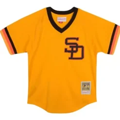 Youth Mitchell & Ness Big Kids-Mesh Bp Jersey San Diego Padres Tony Gwynn